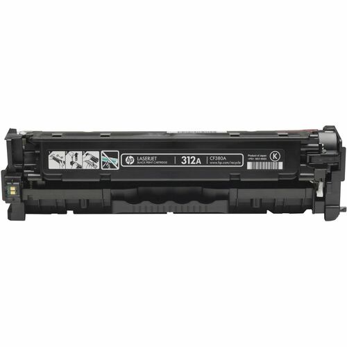 Cartridge, LaserJet, Black, Original HP 312A