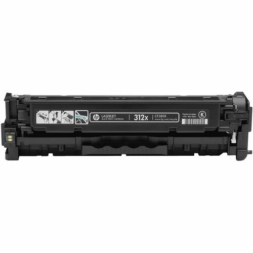 Cartridge, LaserJet, Black, Original HP 312X