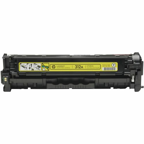 Cartridge, LJ, Yellow, Original HP 312A