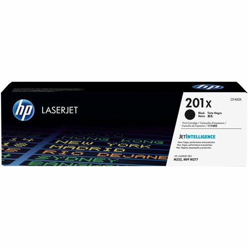 Cartridge, Toner, Black, Original HP 201X