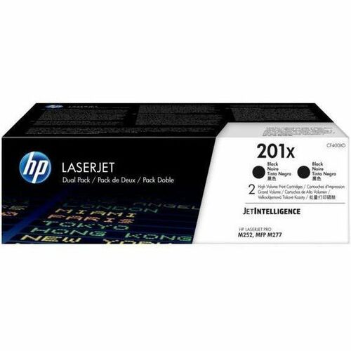 Catridge, Laser, Black, HP201X 2/CT