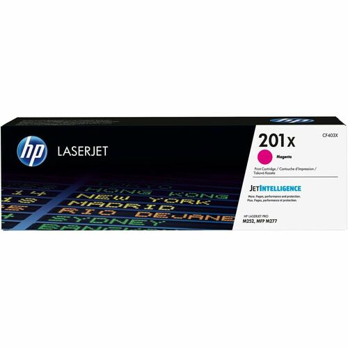 Cartridge, Toner, Magenta, Original HP 201X