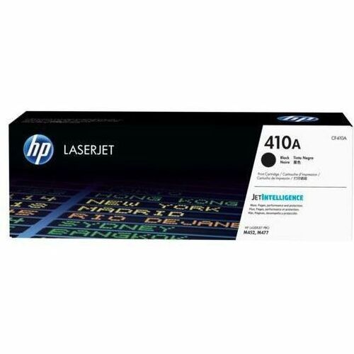 Cartridge, Laser, HP410A, Black, Standard