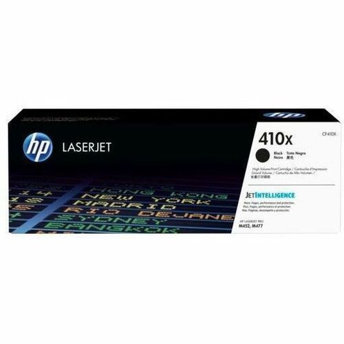 Cartridge, Laser, HP410X, Black, High Yield