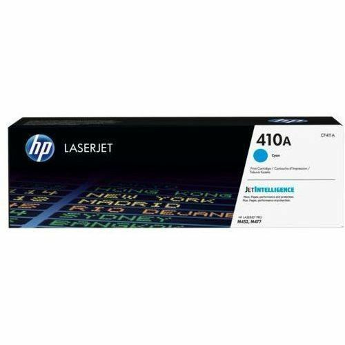 Cartridge, Laser, HP410A, Cyan, Standard