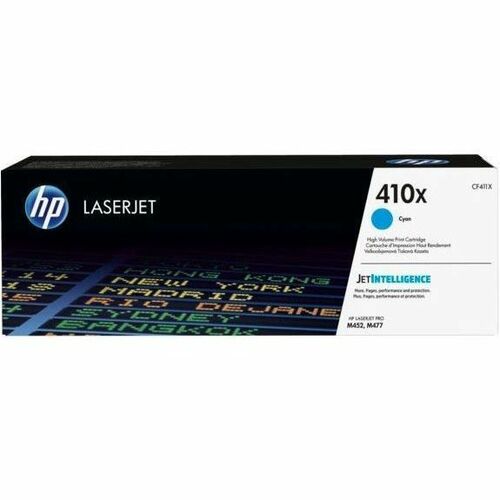 Cartridge, Laser, HP410X, Cyan, HY
