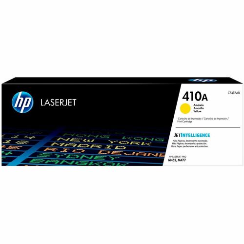 Cartridge, Laser, HP410A, Yellow, Standard