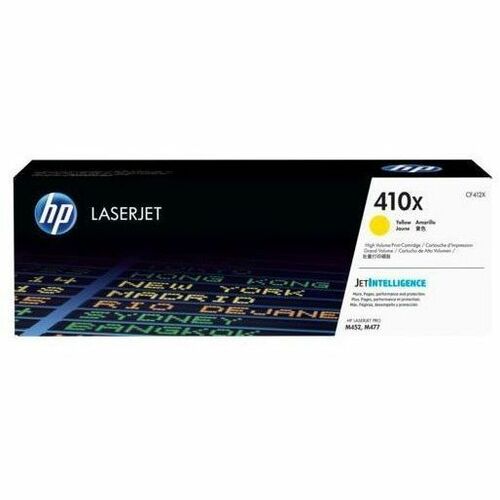 Cartridge, Laser, HP410X, Yellow, HY
