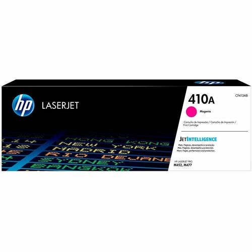 Cartridge, Laser, HP410A, Magenta, Standard