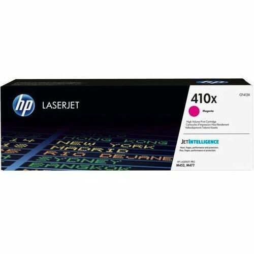 Cartridge, Laser, HP410X, Magenta, High Yield