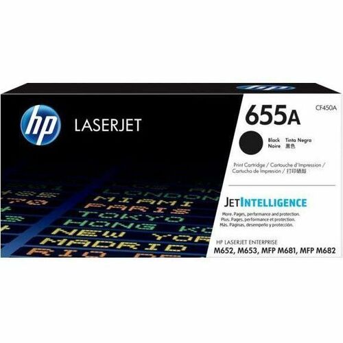 Cartridge, Laser, Black, HP 655A