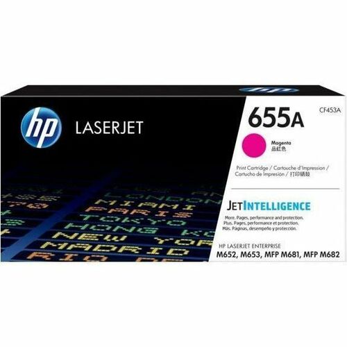 Catridge, Laser, Mg, HP 655A