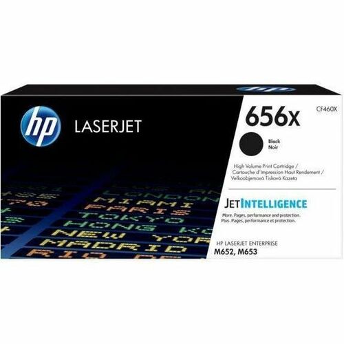 Cartridge, Laser, Black, HP 656X