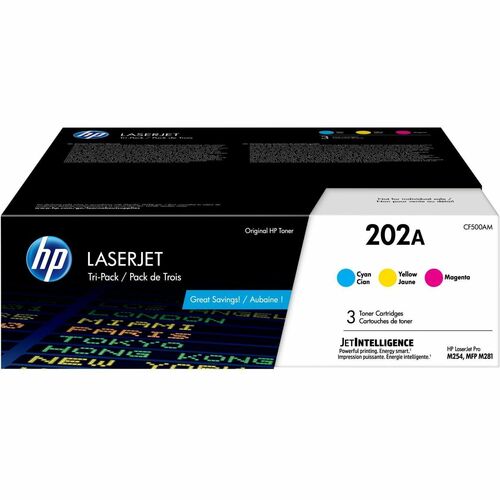 Cartridge, Laser, HP202A 3/CT