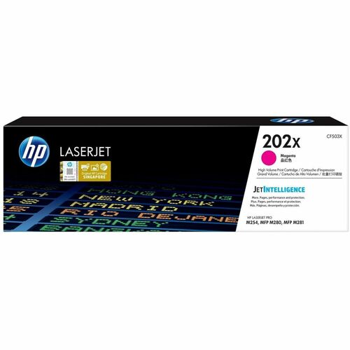 Cartridge, Laser, Magenta, HP202X
