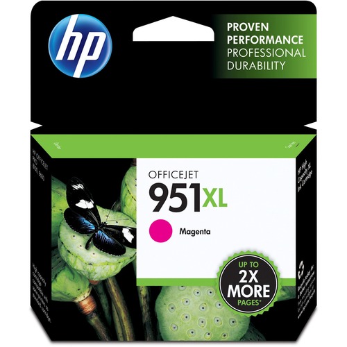 Cartridge, Inkjet, HP951XL, Magenta