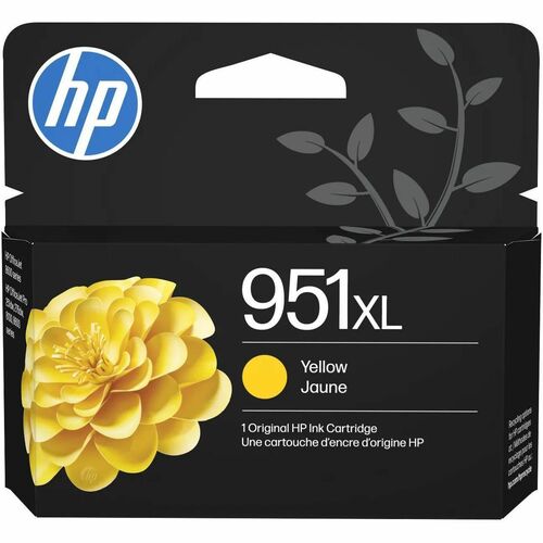 Cartridge, Inkjet, HP 951XL, Yellow