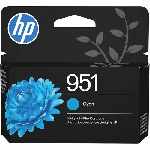 Cartridge, Inkjet, HP 951, Cyan