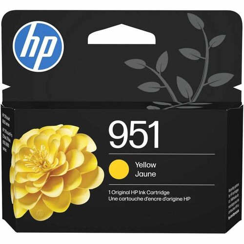 Cartridge, Inkjet, HP 951, Yellow