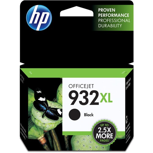 Cartridge, Inkjet, HP 932XL, Black