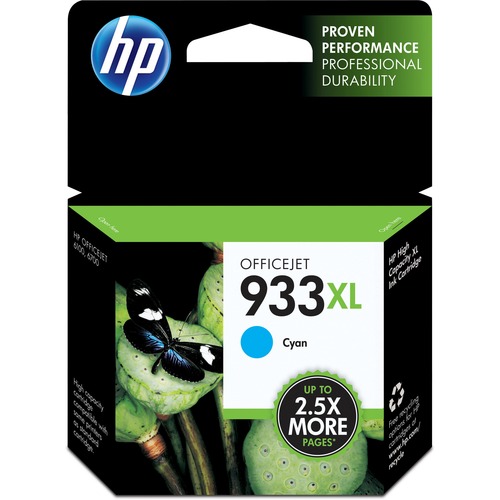 Cartridge, HP 933XL, Cyan