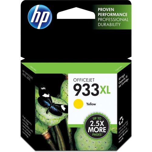 Cartridge, HP 933XL, Yellow