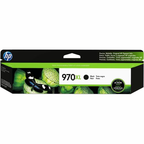 Cartridge, Ink, HP 970XL, Black