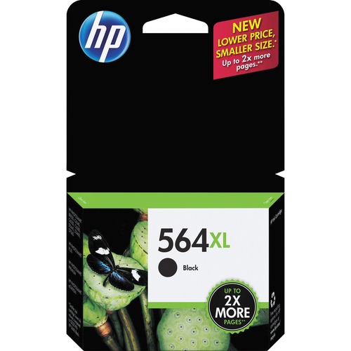 Cartridge, Ink, HP 564XL, Black