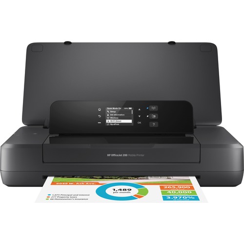 Printer, HP OJ Mobile 200