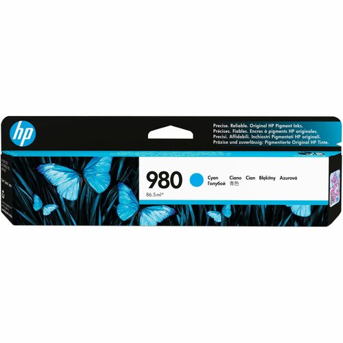 Cartridge, Designjet, Cyan, Original HP 980