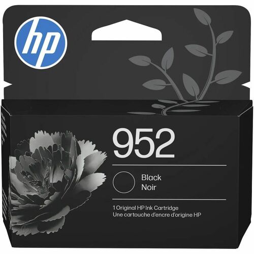 Cartridge, Inkjet, HP 952, Black, 900 Pages