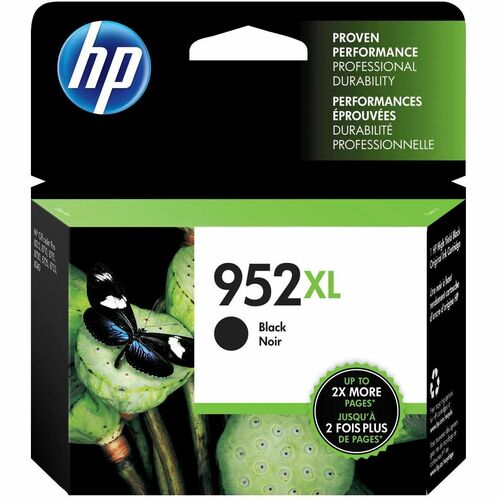 Cartridge, IJ, HP952XL, Black, 2K Pages