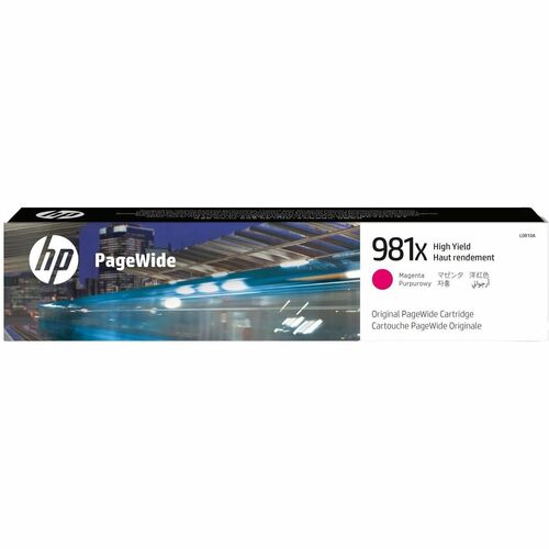Cartridge, Inkjet, Pigment Wide, HP981X, MA