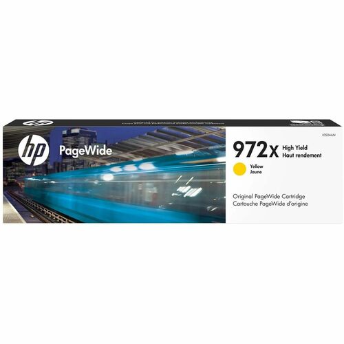 Cartridge, PGW Pro 500, Yellow, HP972X