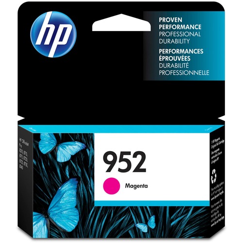 Cartridge, Inkjet, HP 952, Magenta, 630 Pages