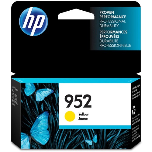 Cartridge, Inkjet, HP 952, Yellow, 630 Pages