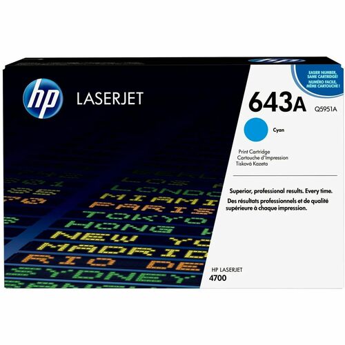 Cartridge, Laser, For 4700, Cyan