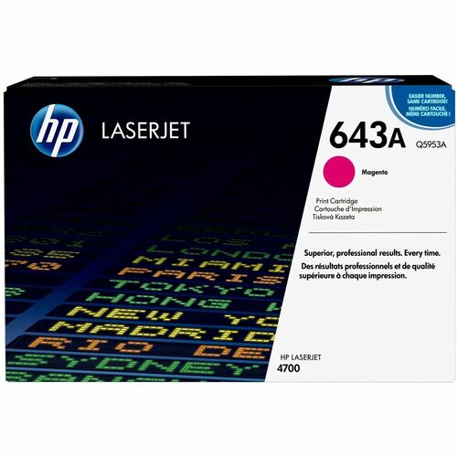 Cartridge, Laser, For 4700, Ma