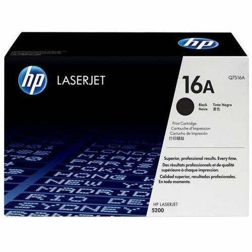 Toner, Laser, LJ5200, 12000 Page Yield