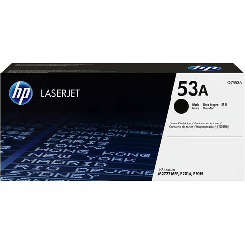 Cartridge, LJ P2015 SRS, Black