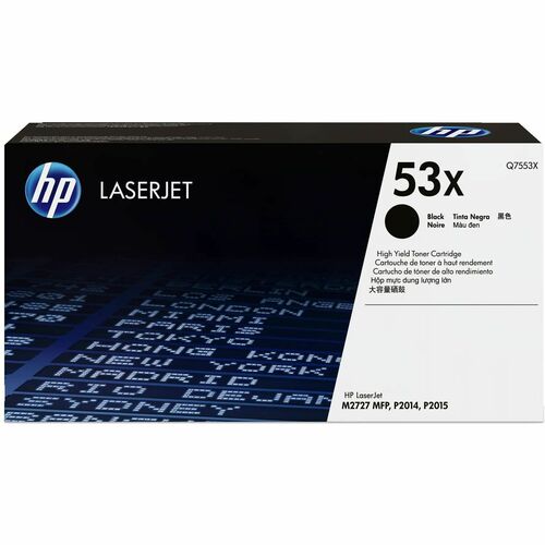 Cartridge, LJ P2015 Series, High Yield, Black