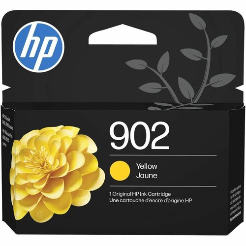 Cartridge, Inkjet, HP 902, Yellow