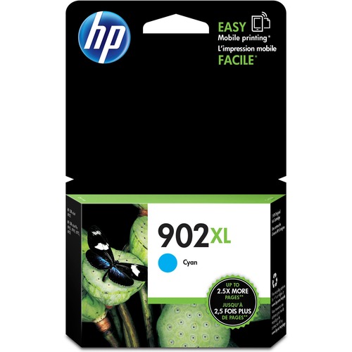 Cartridge, Inkjet, HP 902XL, Cyan