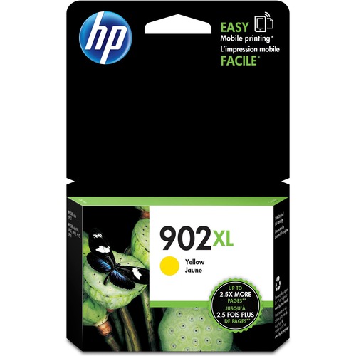 Cartridge, Inkjet, HP 902XL, Yellow