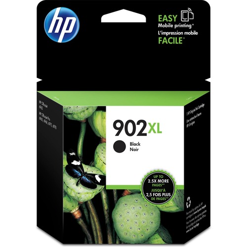 Cartridge, Inkjet, HP 902XL, Black