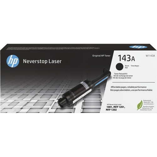 Cartridge, Laser, HP 143A, Black