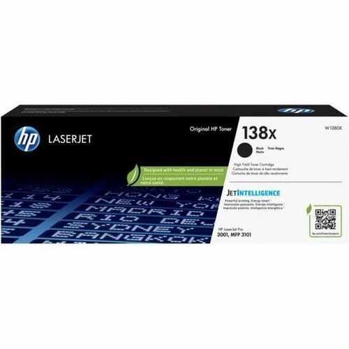 Cartridge, Laser, HP 138X, Black