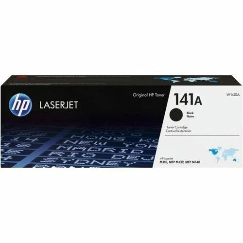 Cartridge, Toner, HP 141A, Black