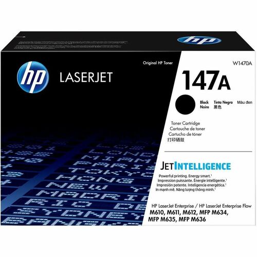 Cartridge, Laser, HP 147A, Black