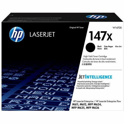 Cartridge, Laser, HP 147X, Black